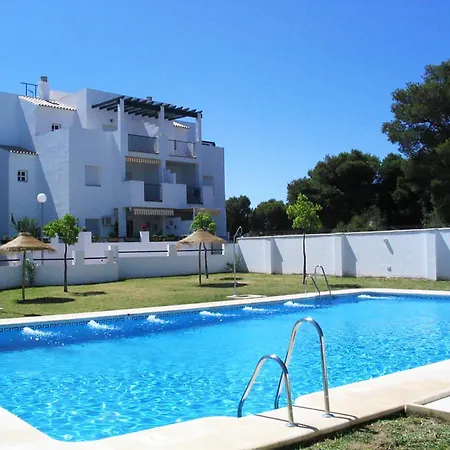 Atalaya Alma Con Terraza Y Piscina Comunitaria En Conil Zona Tranquila Cerca Al Mar Apartment